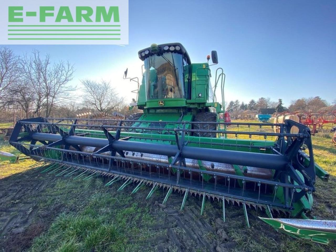 John Deere w650 - Kombajn harvester: slika 2 John Deere w650 - Kombajn harvester: slika 2
