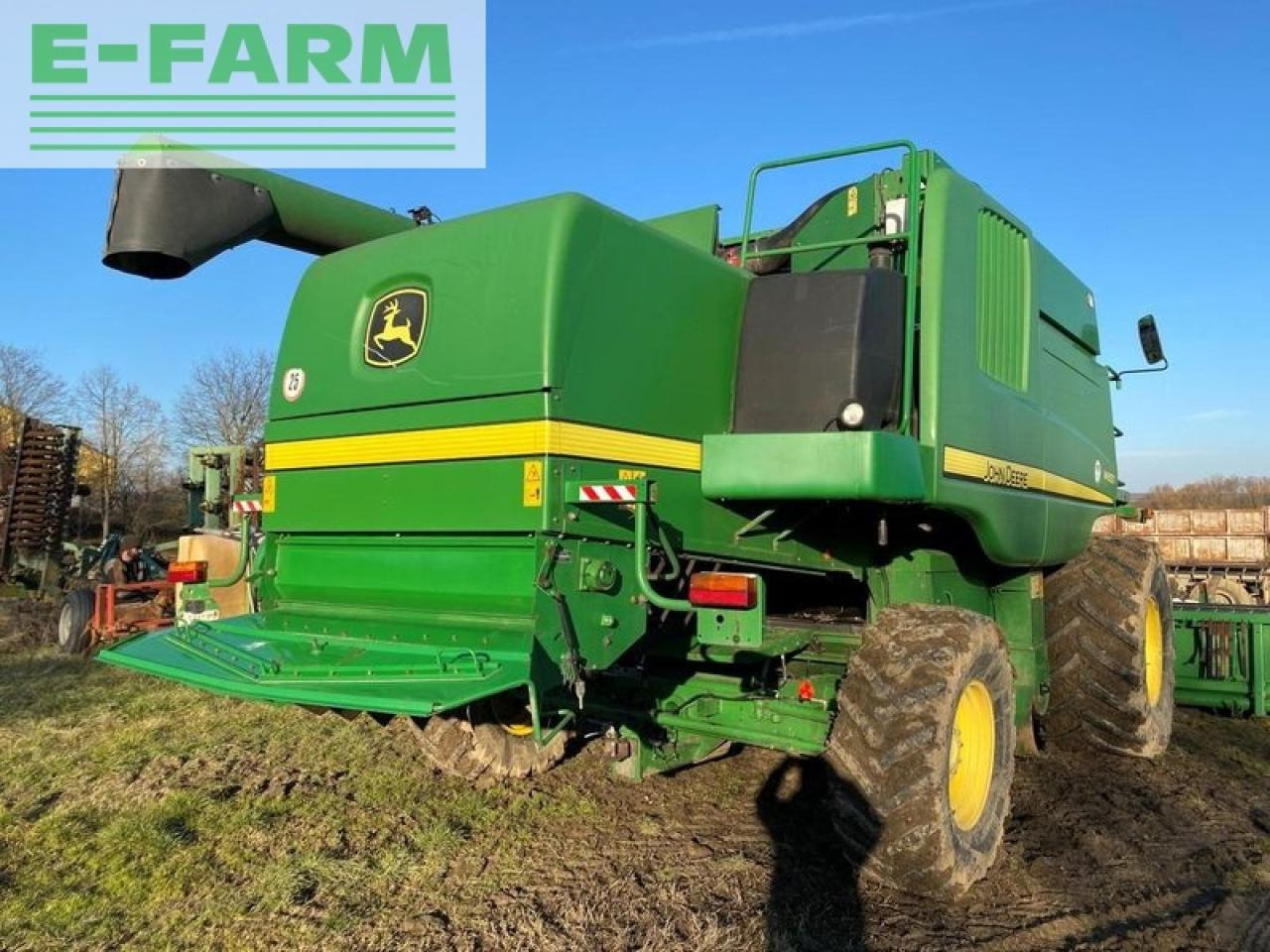 John Deere w650 - Kombajn harvester: slika 5 John Deere w650 - Kombajn harvester: slika 5