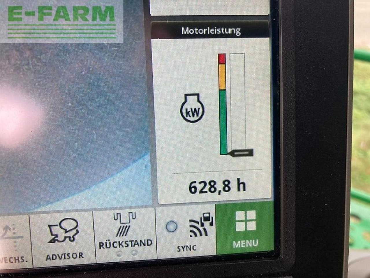 Kombajn harvester John Deere x9 1100: slika 31 Kombajn harvester John Deere x9 1100: slika 31