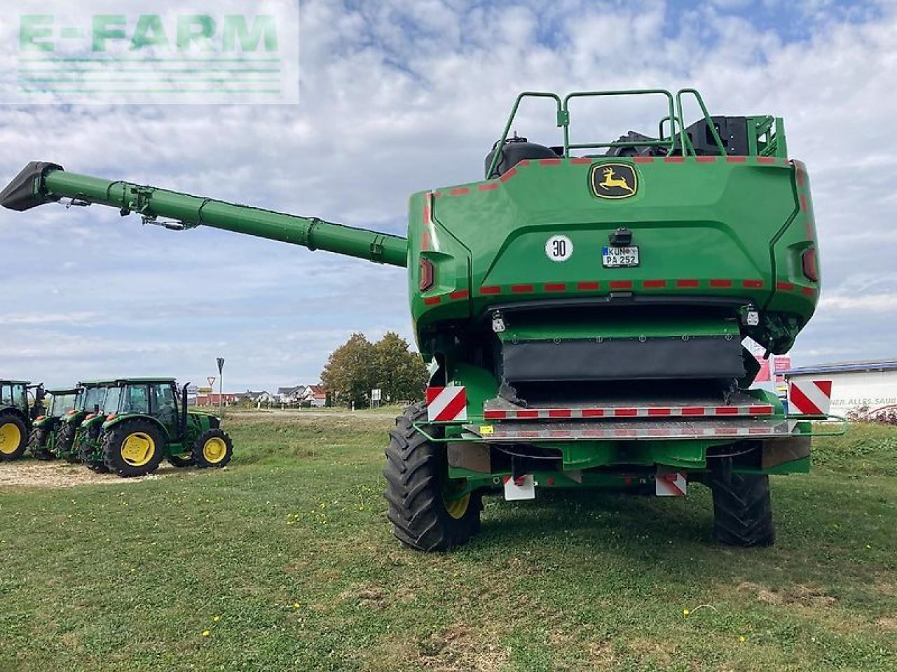 Kombajn harvester John Deere x9 1100: slika 6 Kombajn harvester John Deere x9 1100: slika 6