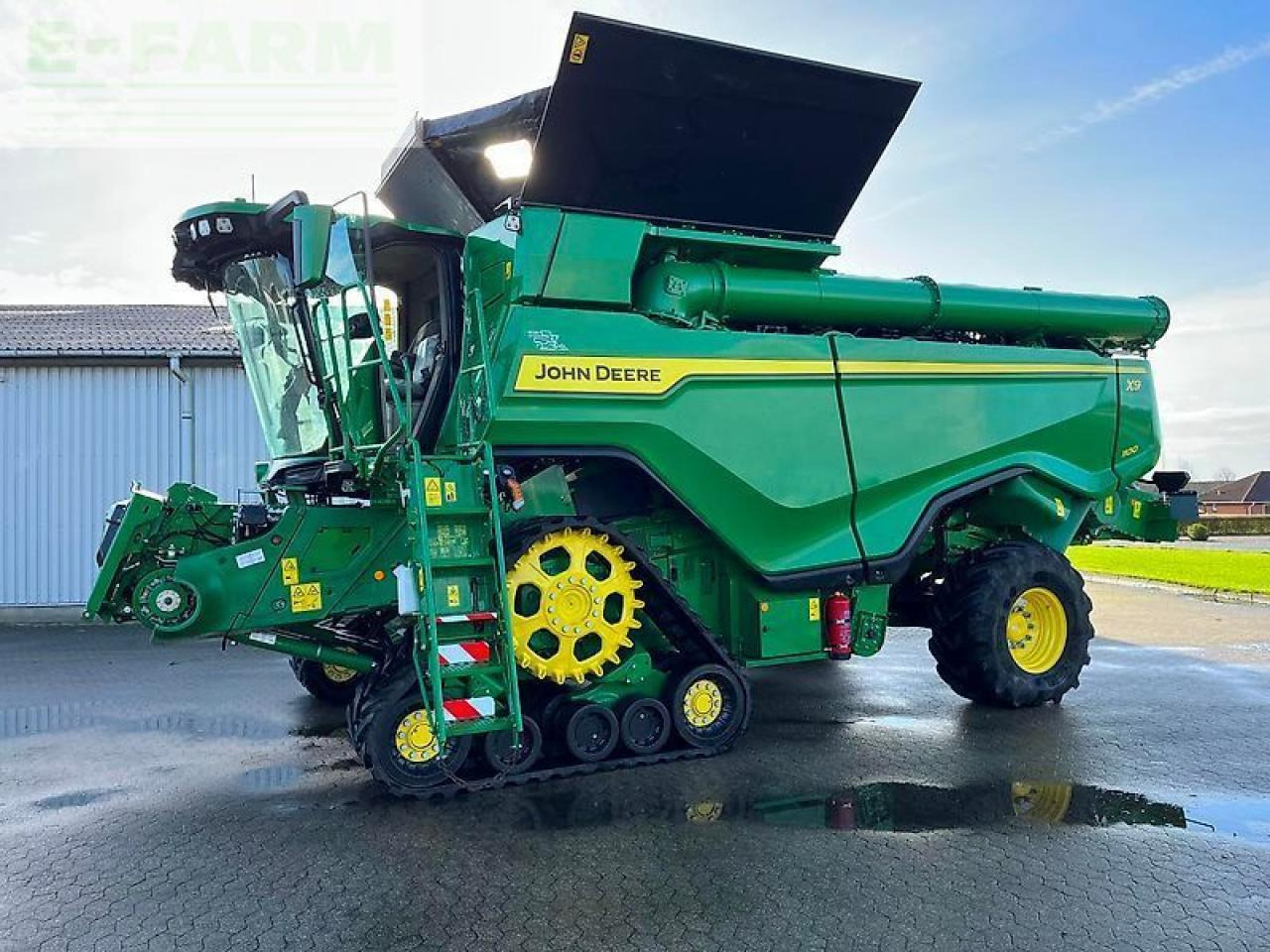 John Deere x9-1100 - Kombajn harvester: slika 1 John Deere x9-1100 - Kombajn harvester: slika 1