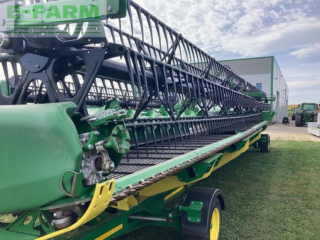 Kombajn harvester John Deere x9 1100: slika 35 Kombajn harvester John Deere x9 1100: slika 35