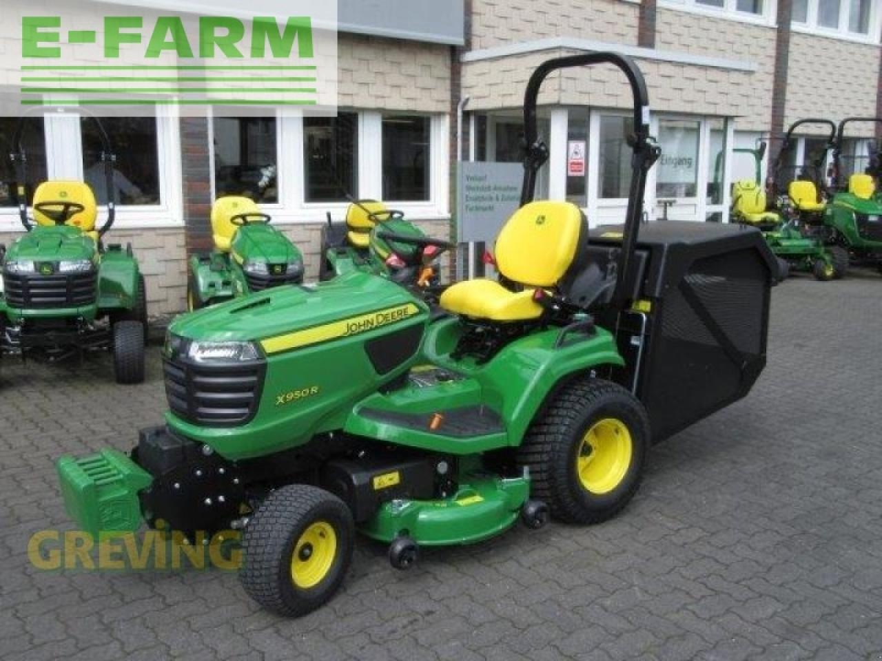 John Deere x950r 54" - Traktor: slika 1 John Deere x950r 54" - Traktor: slika 1