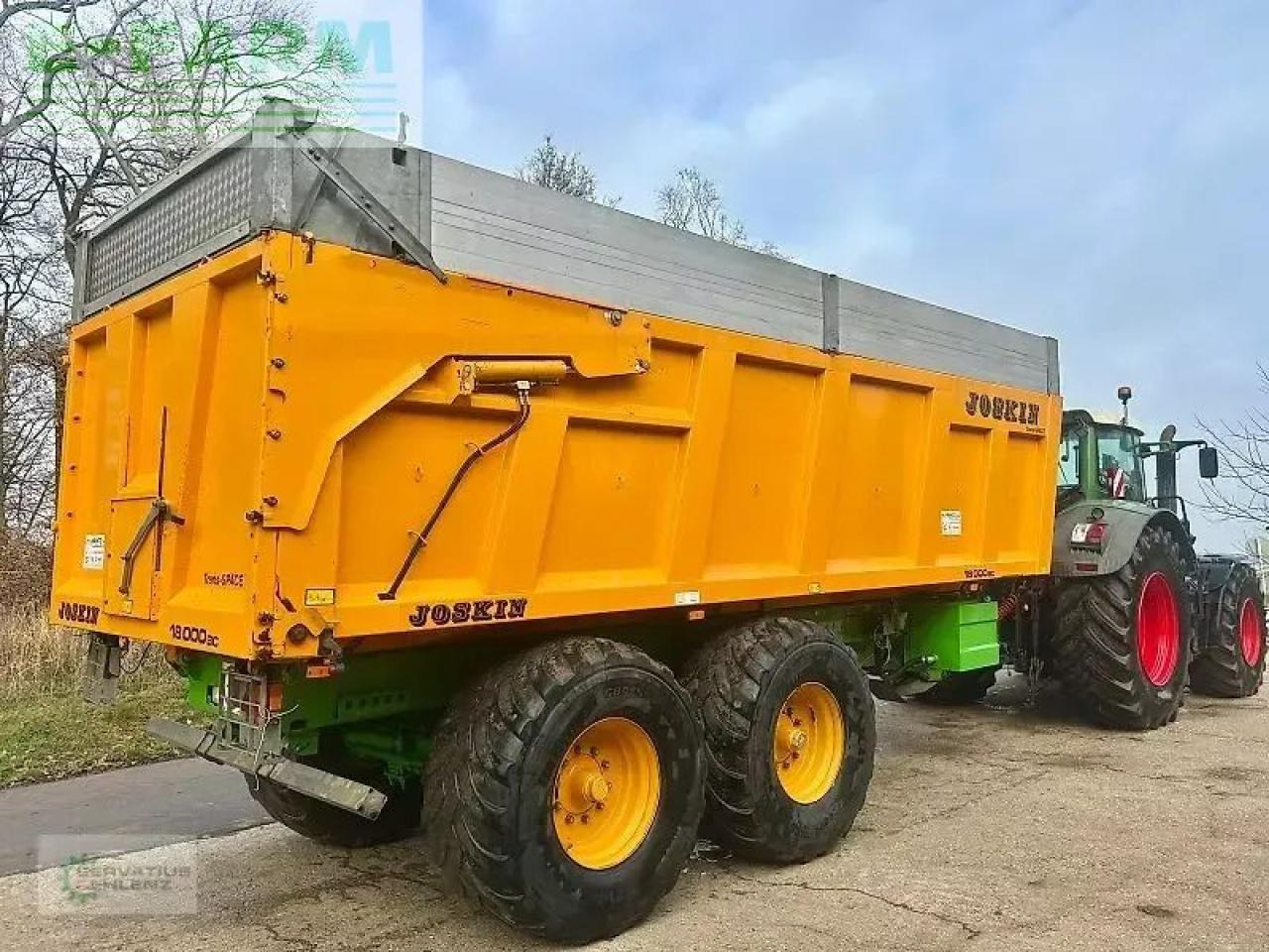 Joskin 18000 bc - Kmetijska kiper prikolica/ Demper: slika 5 Joskin 18000 bc - Kmetijska kiper prikolica/ Demper: slika 5