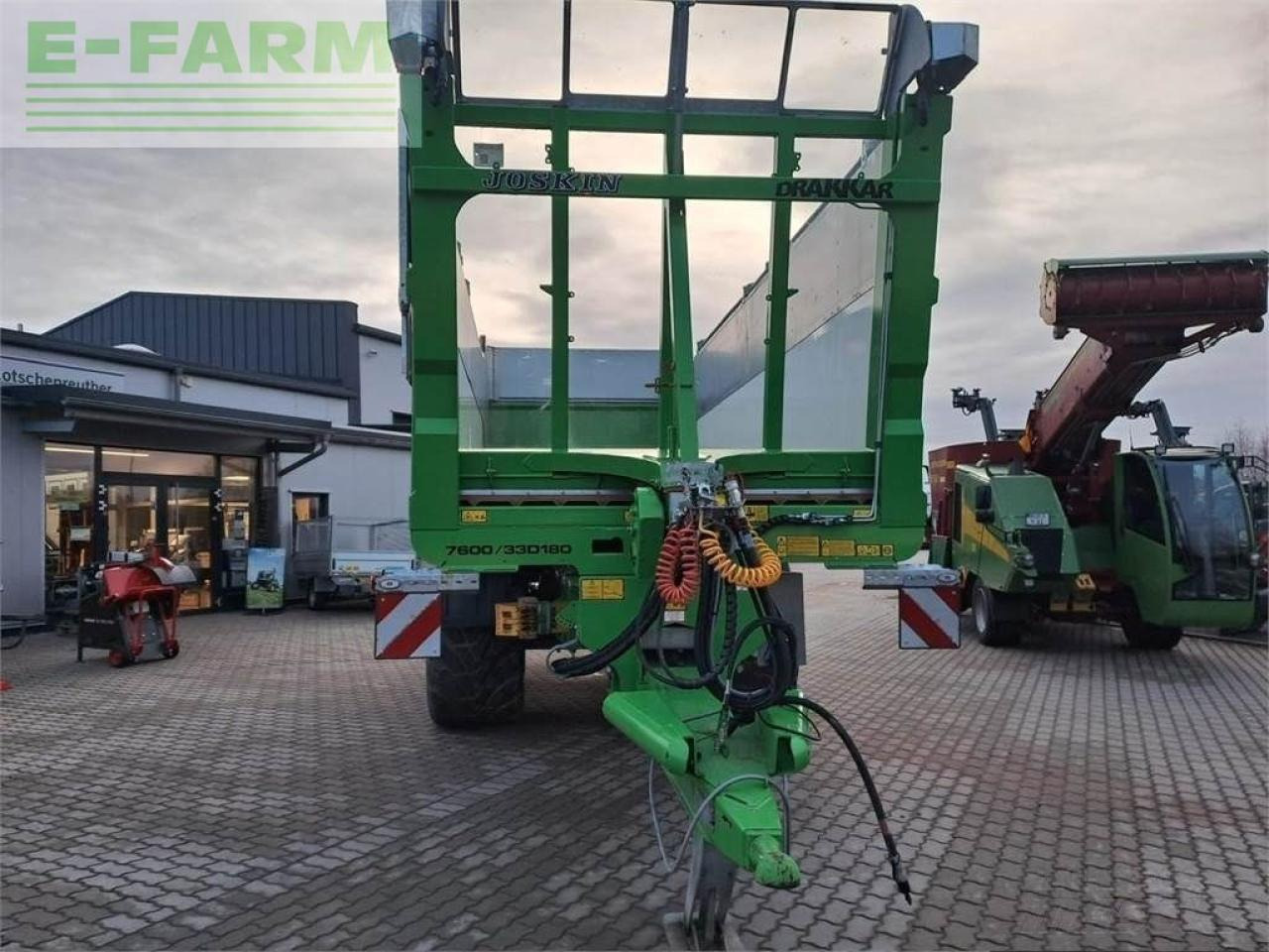 Joskin drakkar 7600/33d180 - Kmetijska prikolica: slika 2 Joskin drakkar 7600/33d180 - Kmetijska prikolica: slika 2