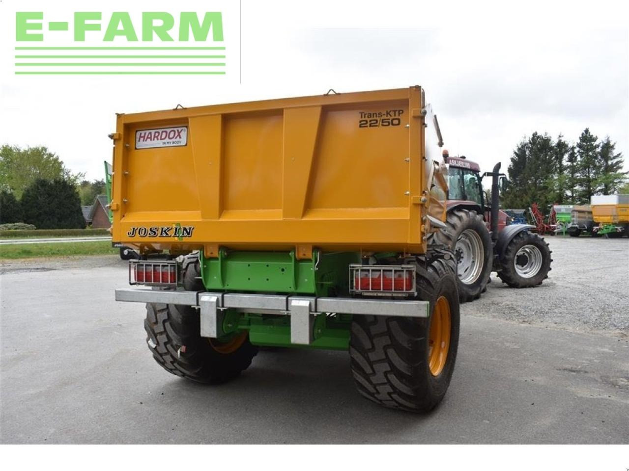 Joskin trans - ktp 22/50 fuldsvejset hardox - Traktor: slika 3 Joskin trans - ktp 22/50 fuldsvejset hardox - Traktor: slika 3