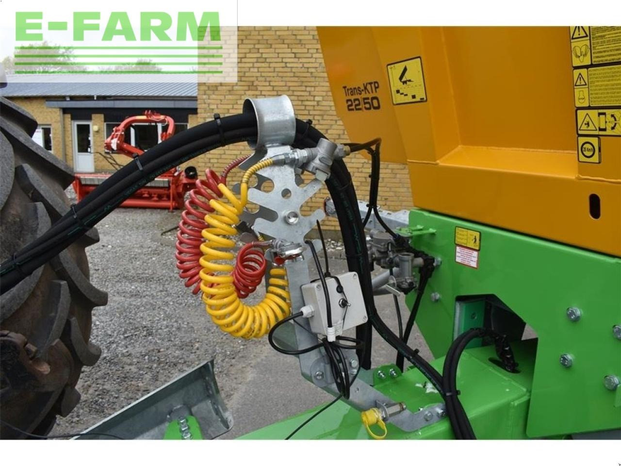 Joskin trans - ktp 22/50 fuldsvejset hardox - Traktor: slika 5 Joskin trans - ktp 22/50 fuldsvejset hardox - Traktor: slika 5