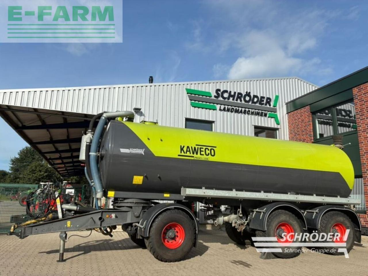 Kaweco profi 1.326 cargo vc - Cisterna za gnojevko: slika 1 Kaweco profi 1.326 cargo vc - Cisterna za gnojevko: slika 1