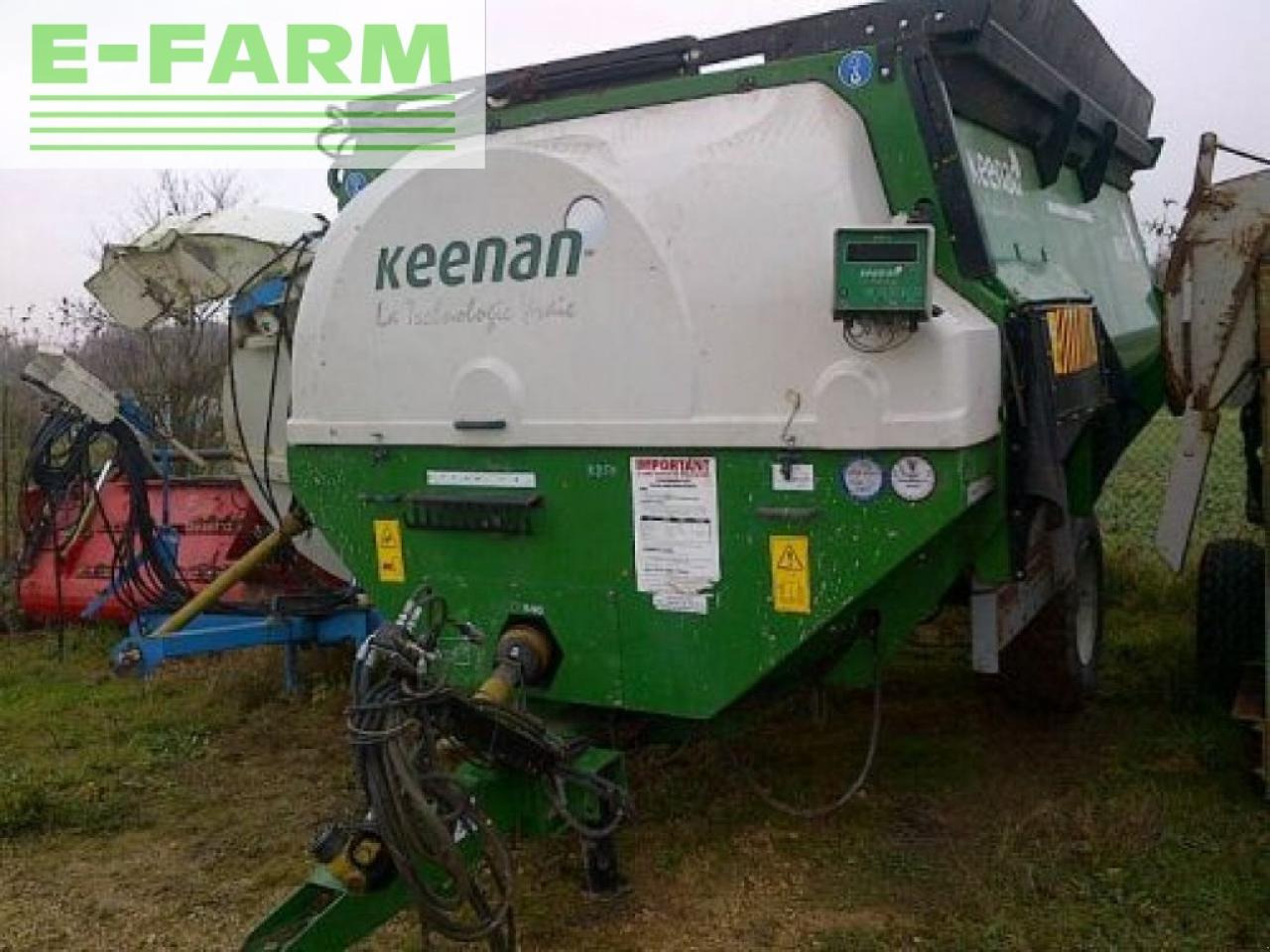 Keenan meca 320 - Oprema za živino: slika 3 Keenan meca 320 - Oprema za živino: slika 3