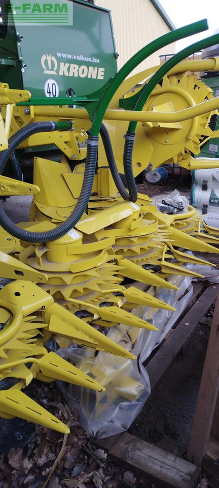 Kemper 345 Plus - Priključek za kombajn za krmo: slika 1 Kemper 345 Plus - Priključek za kombajn za krmo: slika 1