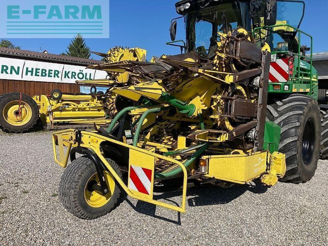 Kemper 375 - Priključek za kombajn za krmo: slika 1 Kemper 375 - Priključek za kombajn za krmo: slika 1