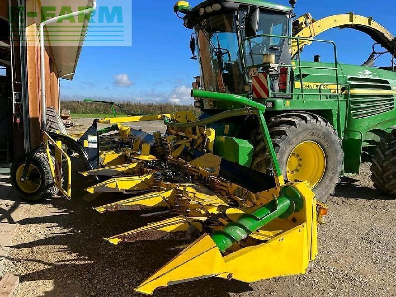 Kemper 375 - Priključek za kombajn za krmo: slika 3 Kemper 375 - Priključek za kombajn za krmo: slika 3