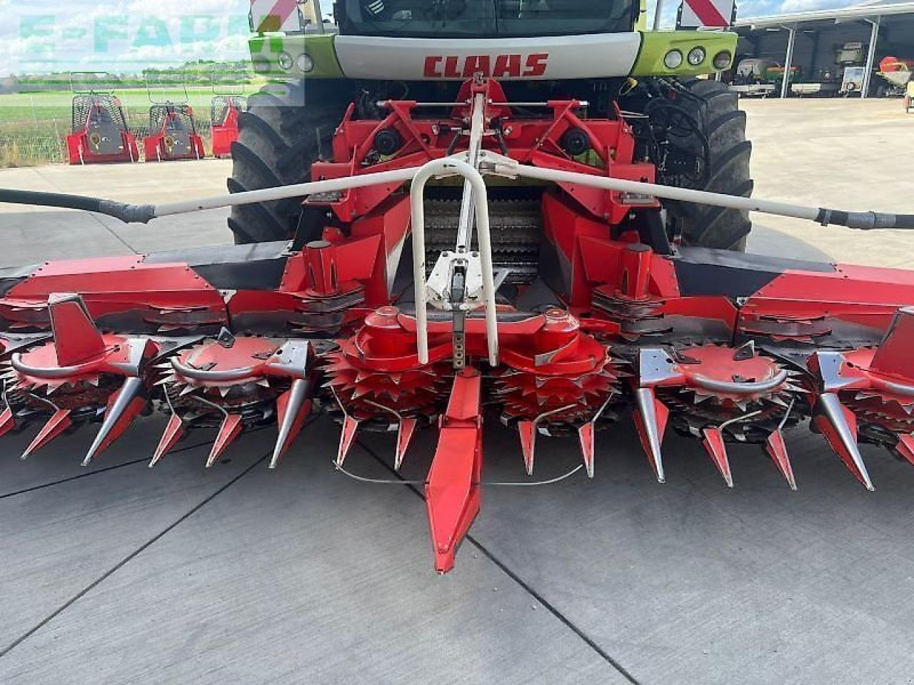 Kemper 375 plus - Priključek za kombajn za krmo: slika 2 Kemper 375 plus - Priključek za kombajn za krmo: slika 2