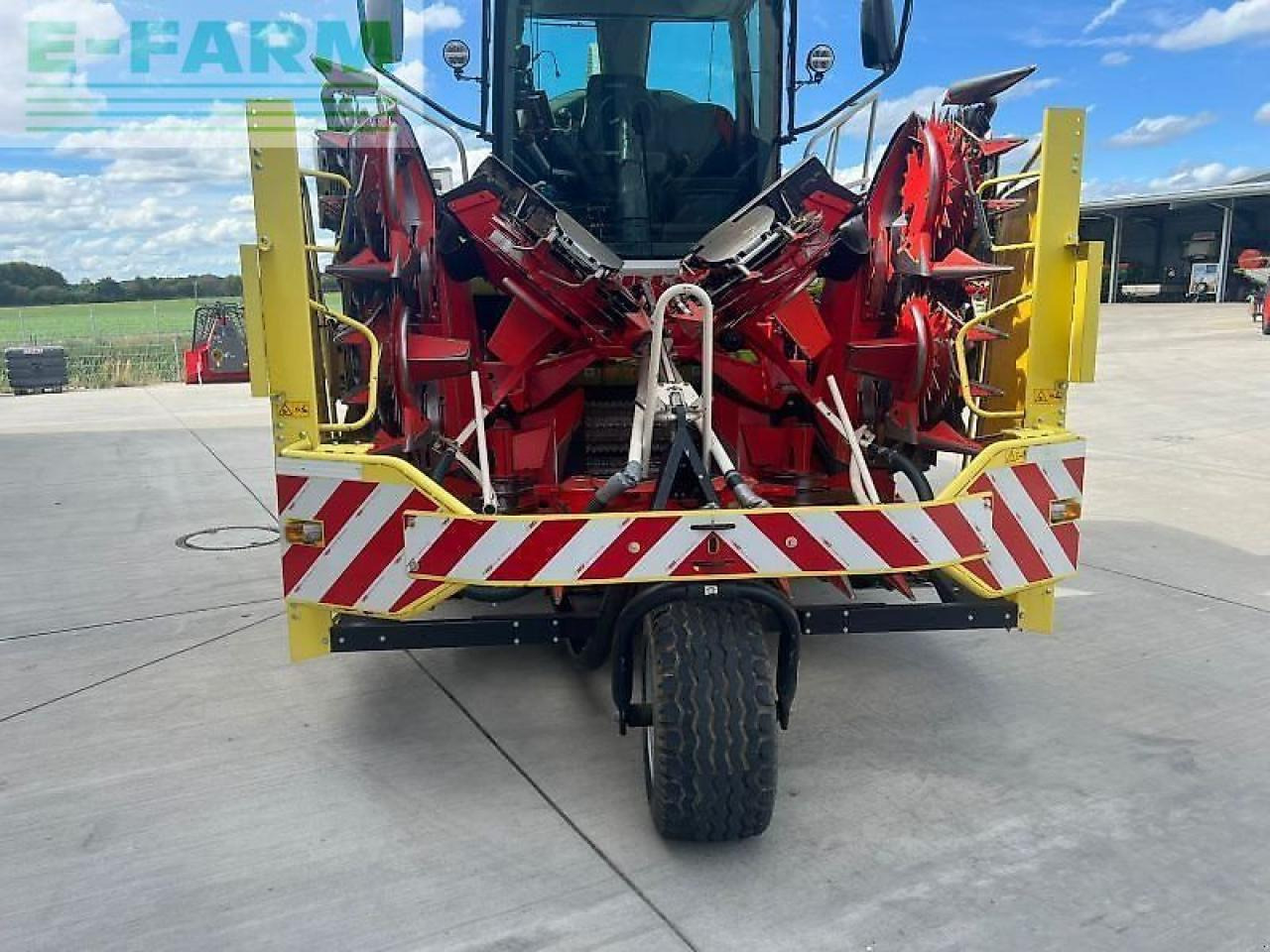 Kemper 375 plus - Priključek za kombajn za krmo: slika 1 Kemper 375 plus - Priključek za kombajn za krmo: slika 1