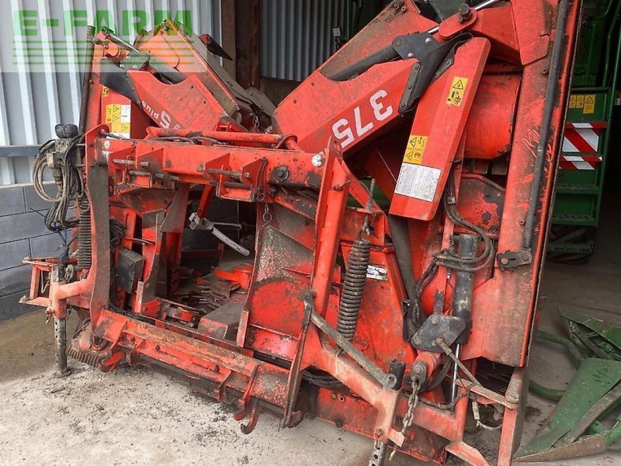 Kemper 375 plus claas 494/497/498 - Priključek za kombajn za krmo: slika 4 Kemper 375 plus claas 494/497/498 - Priključek za kombajn za krmo: slika 4