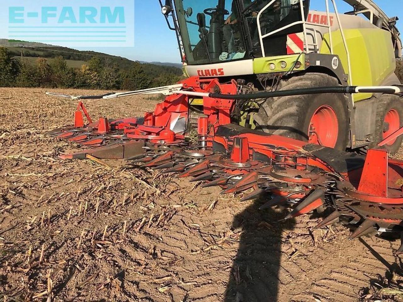 Kemper 375 plus claas 494/497/498 - Priključek za kombajn za krmo: slika 1 Kemper 375 plus claas 494/497/498 - Priključek za kombajn za krmo: slika 1