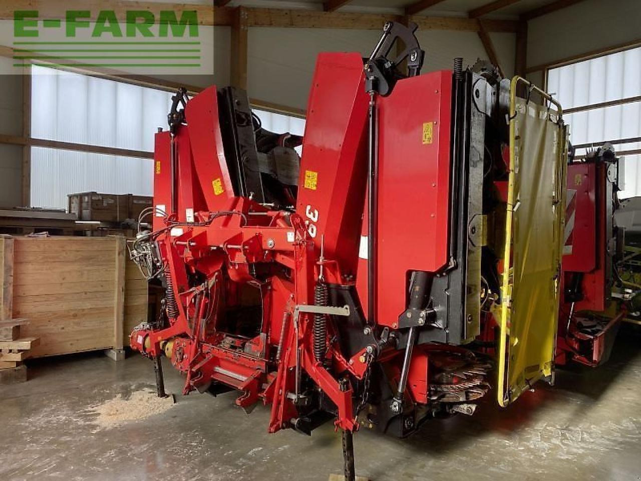 Kemper 390 plus - Priključek za kombajn za krmo: slika 3 Kemper 390 plus - Priključek za kombajn za krmo: slika 3