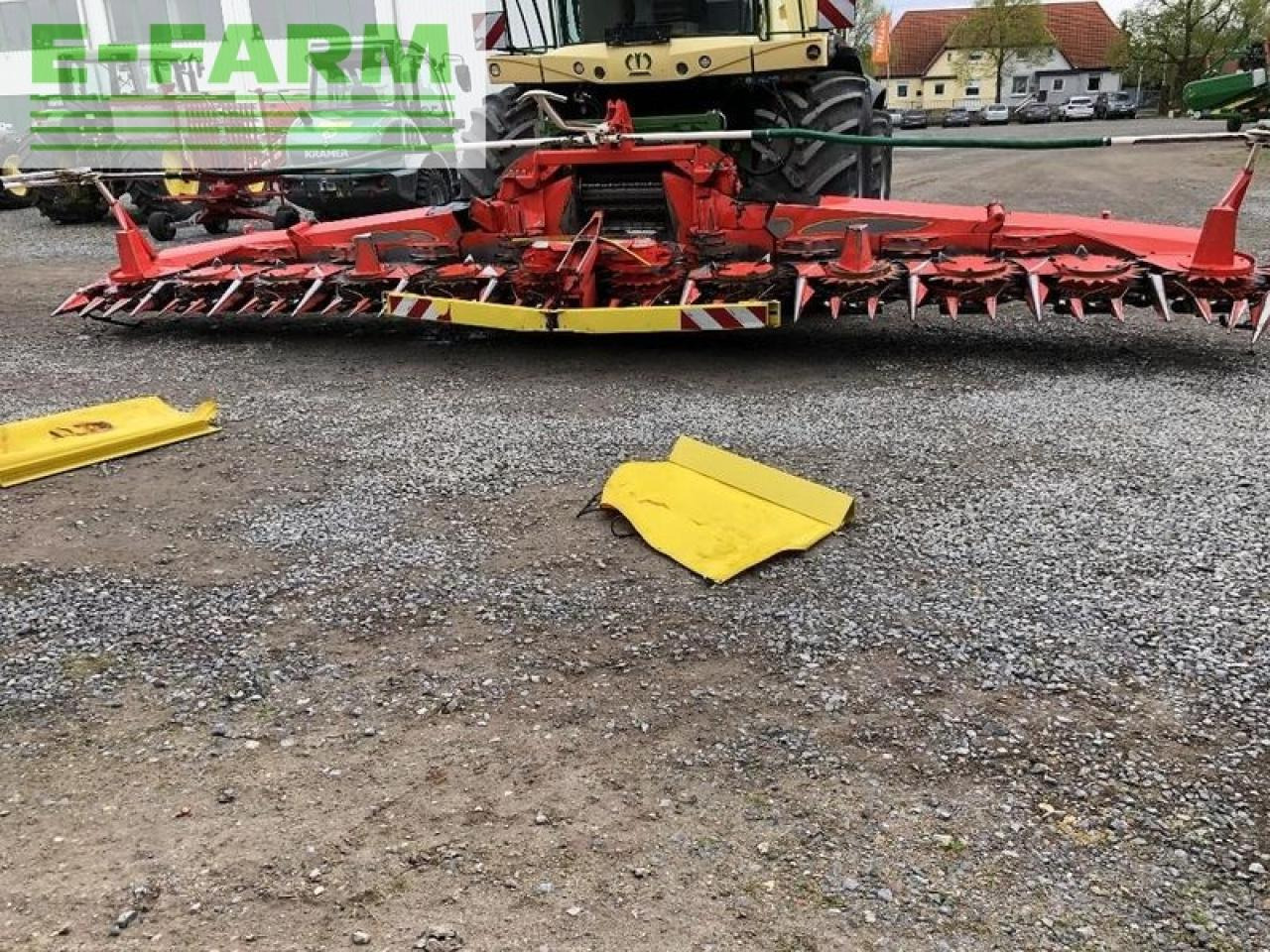 Kemper 390 plus für krone bigx - anfahrschaden - Priključek za kombajn za krmo: slika 1 Kemper 390 plus für krone bigx - anfahrschaden - Priključek za kombajn za krmo: slika 1