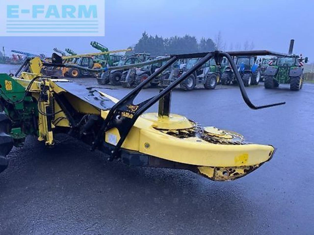 Kemper 475 - Priključek za kombajn za krmo: slika 4 Kemper 475 - Priključek za kombajn za krmo: slika 4