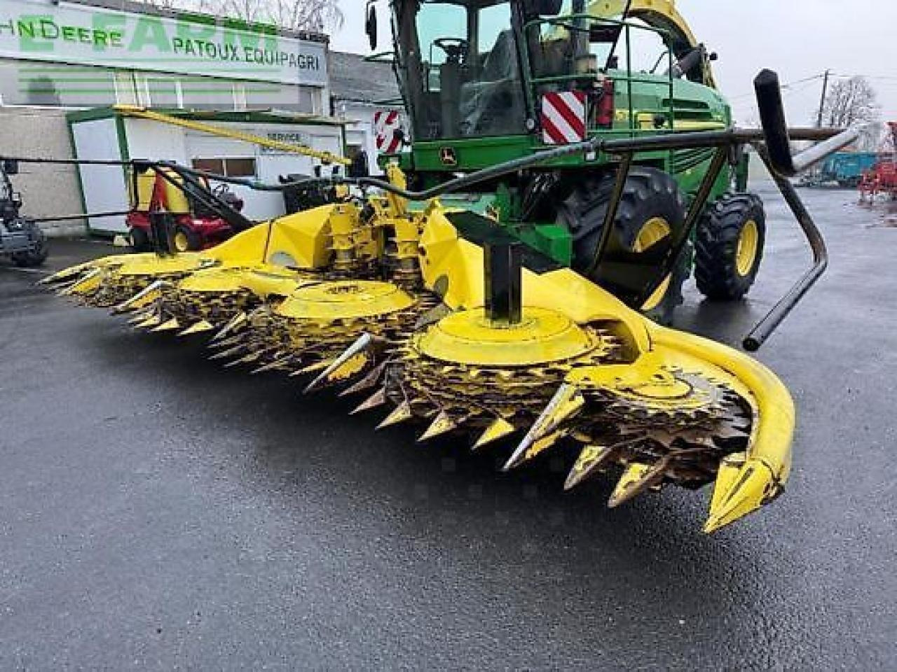 Kemper 475 - Priključek za kombajn za krmo: slika 1 Kemper 475 - Priključek za kombajn za krmo: slika 1