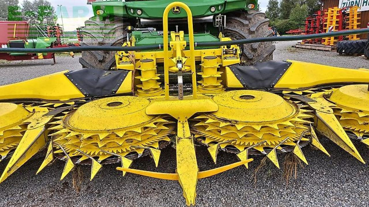 Kemper 490 plus - Priključek za kombajn za krmo: slika 2 Kemper 490 plus - Priključek za kombajn za krmo: slika 2