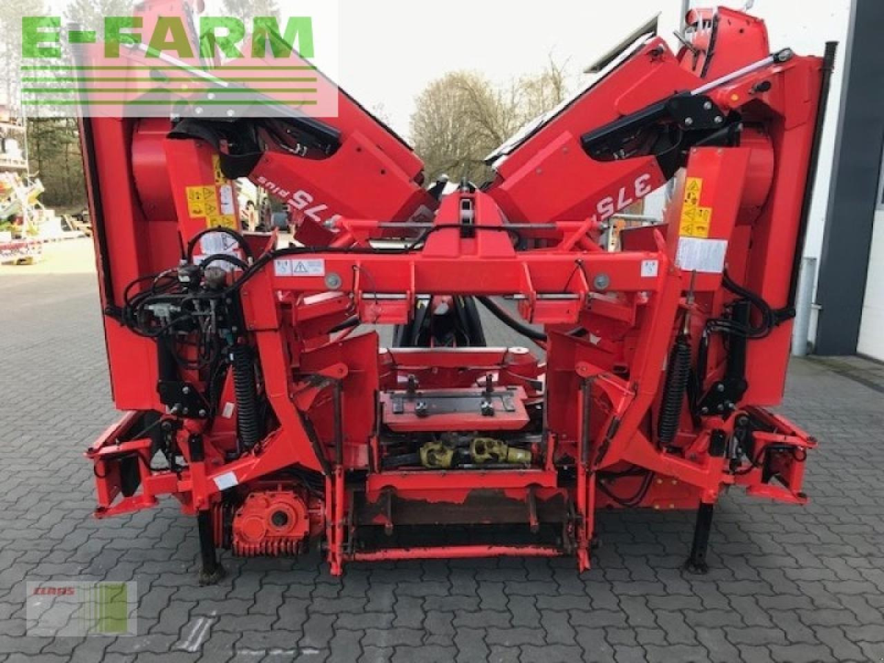 Kemper kemper 375 plus cl - Priključek za kombajn za krmo: slika 2 Kemper kemper 375 plus cl - Priključek za kombajn za krmo: slika 2
