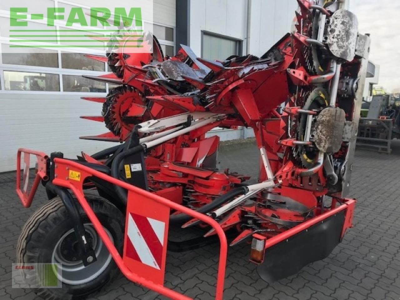 Kemper kemper 375 plus cl - Priključek za kombajn za krmo: slika 1 Kemper kemper 375 plus cl - Priključek za kombajn za krmo: slika 1