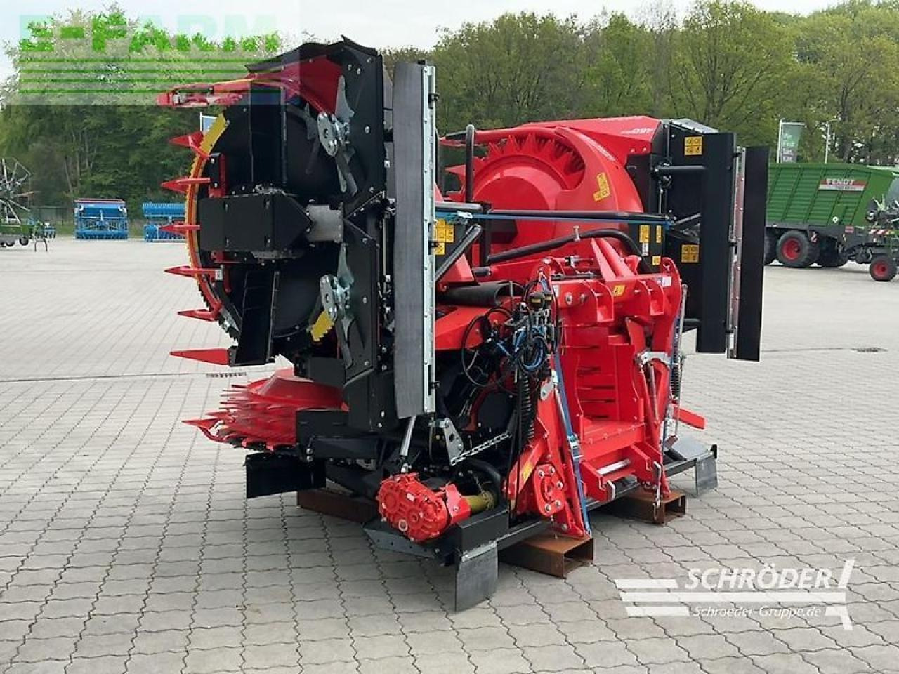 Kemper neu! 460 plus stalkbuster / claas jaguar - Priključek za kombajn za krmo: slika 4 Kemper neu! 460 plus stalkbuster / claas jaguar - Priključek za kombajn za krmo: slika 4