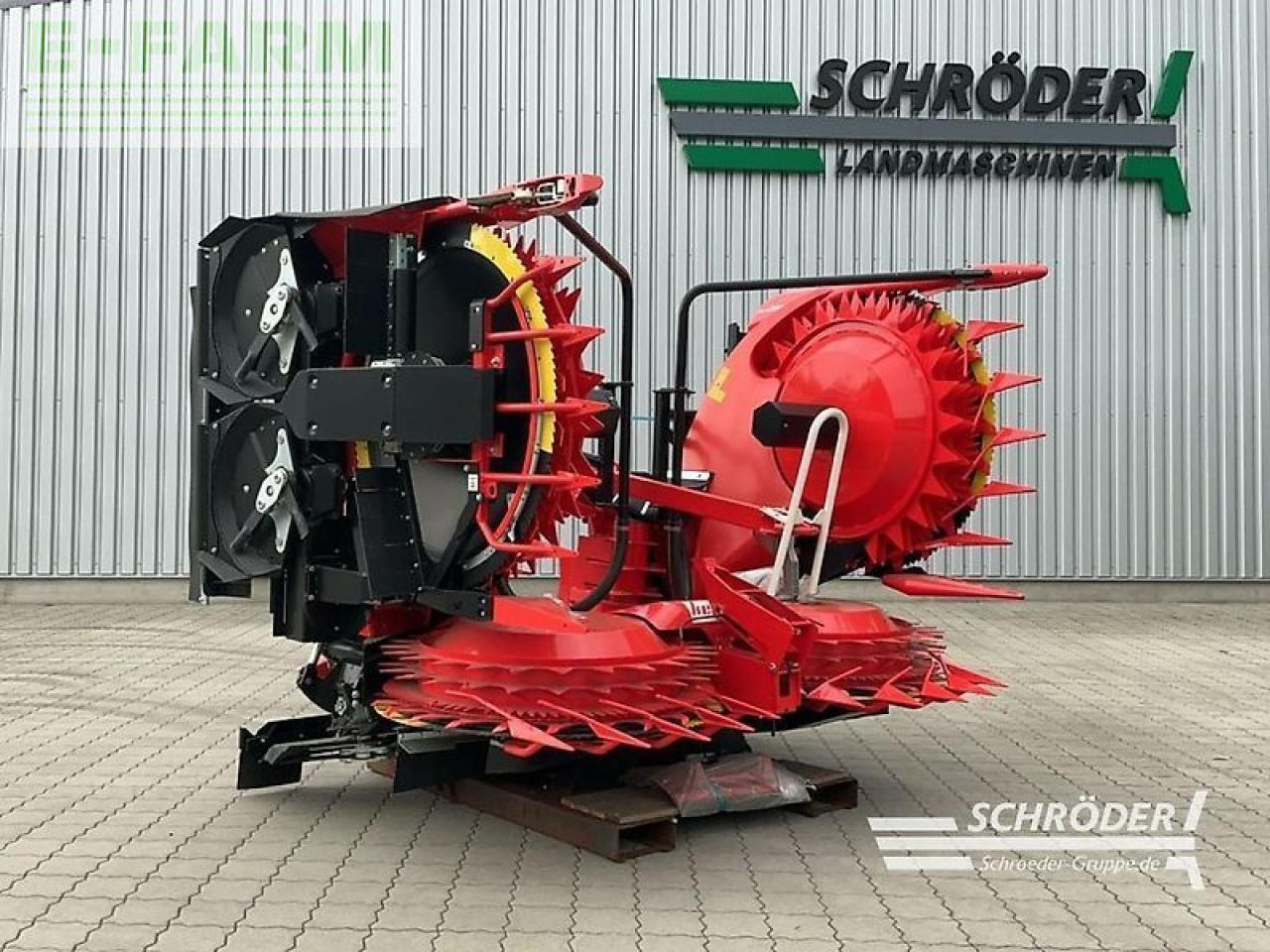 Kemper neu! 460 plus stalkbuster / claas jaguar - Priključek za kombajn za krmo: slika 1 Kemper neu! 460 plus stalkbuster / claas jaguar - Priključek za kombajn za krmo: slika 1