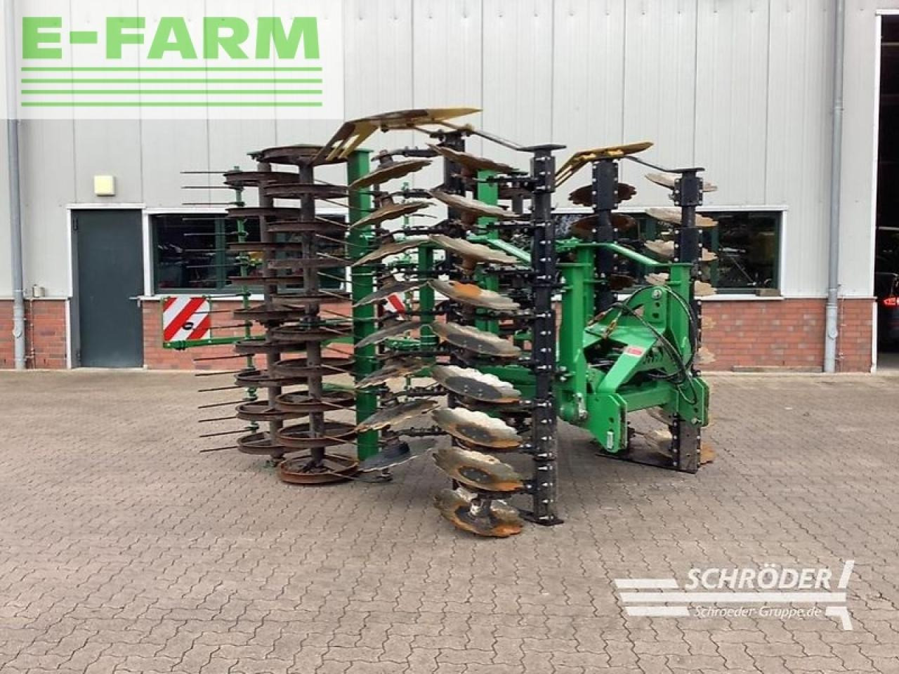 Kerner helix h 450 - Disk brana: slika 2 Kerner helix h 450 - Disk brana: slika 2
