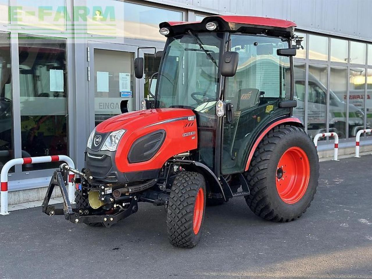 Kioti ck 5030 ch + 6 x anbaugeräte - Traktor: slika 2 Kioti ck 5030 ch + 6 x anbaugeräte - Traktor: slika 2