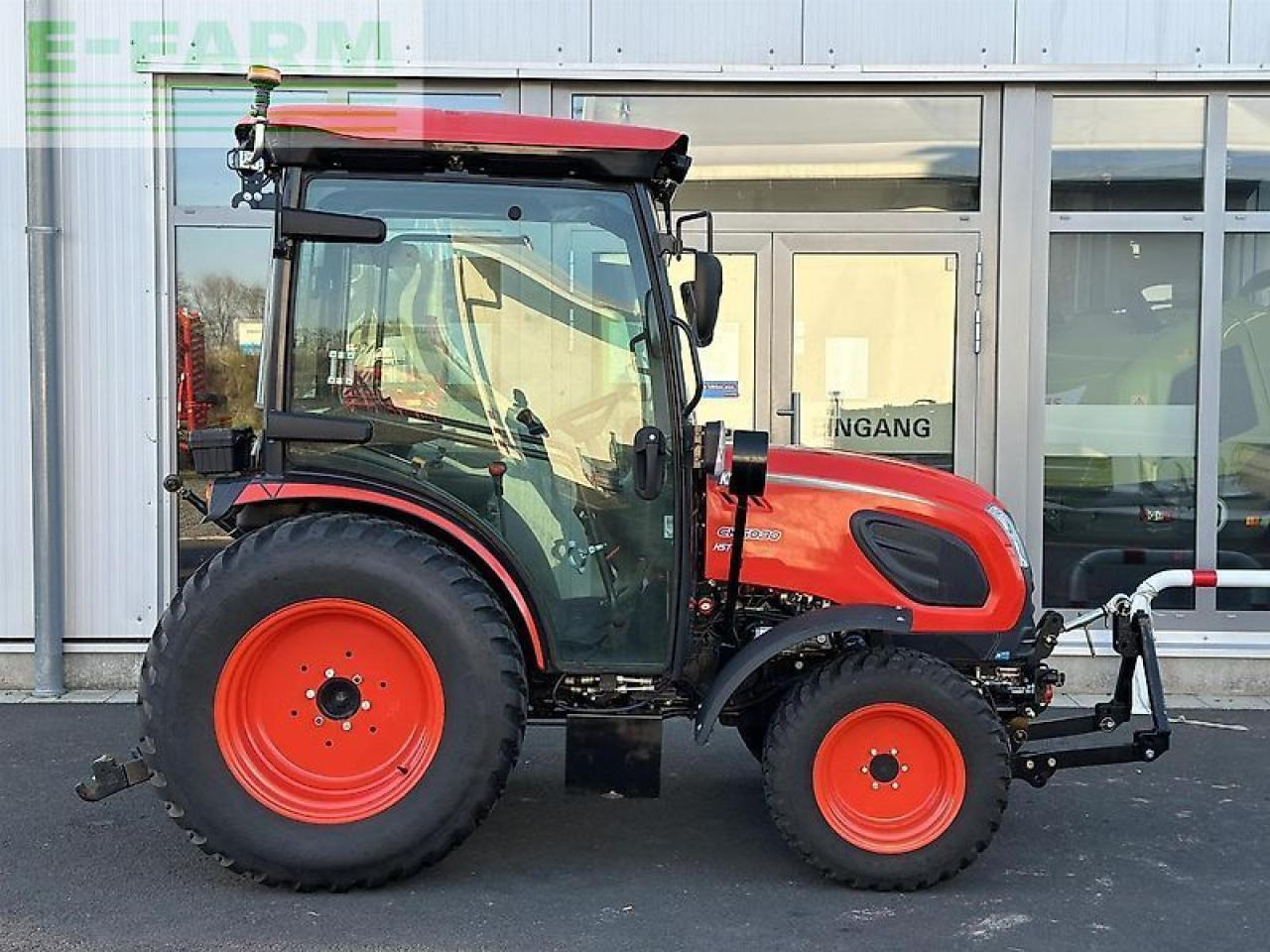 Traktor Kioti ck 5030 ch + 6 x anbaugeräte: slika 15