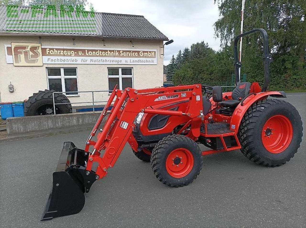 Kioti dk 4520 hs-eu - Traktor: slika 1 Kioti dk 4520 hs-eu - Traktor: slika 1