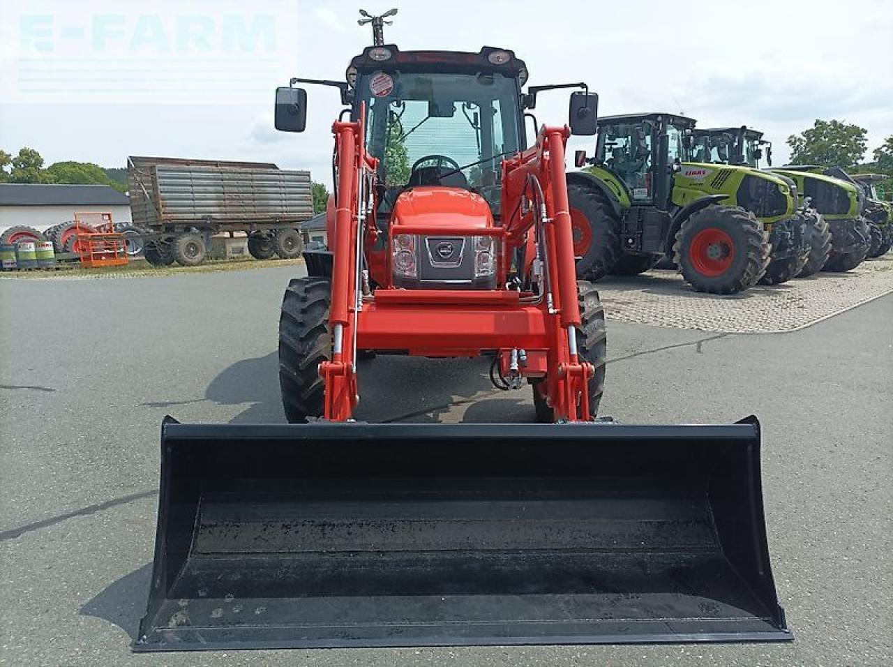 Kioti rx 7330 - Traktor: slika 3 Kioti rx 7330 - Traktor: slika 3