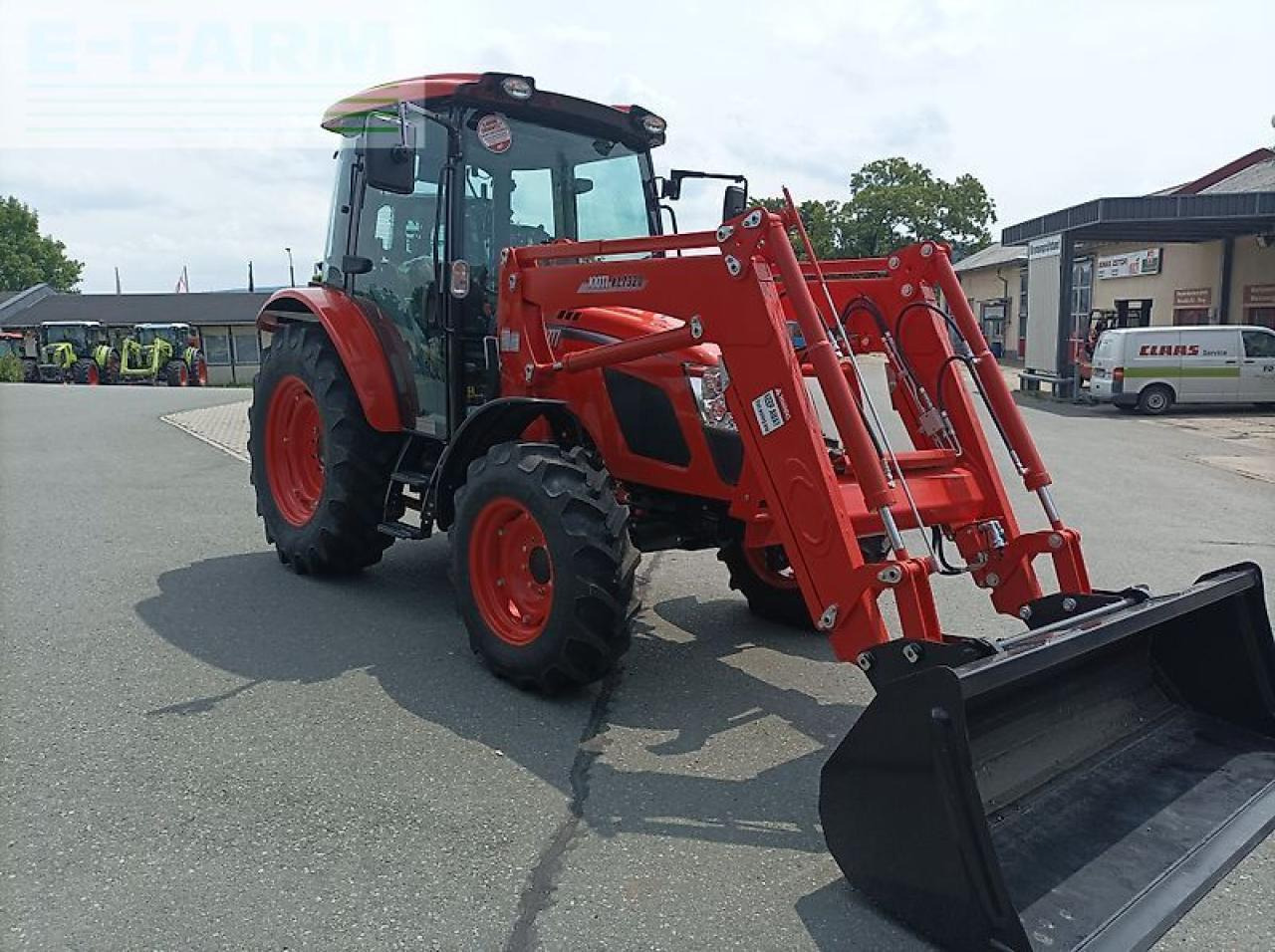 Kioti rx 7330 - Traktor: slika 4 Kioti rx 7330 - Traktor: slika 4