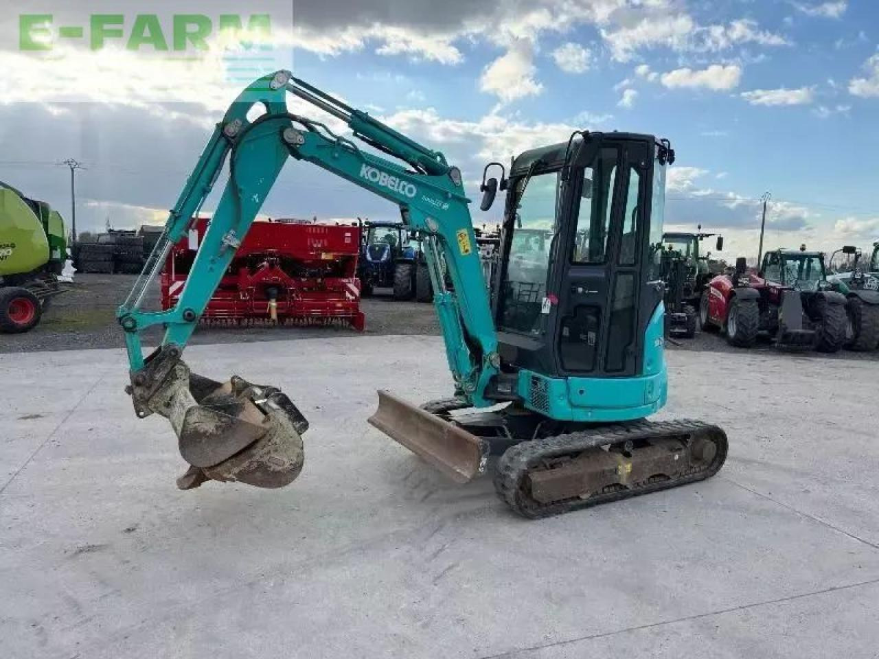 Kobelco sk 25 sr-6e - Mini bager: slika 1 Kobelco sk 25 sr-6e - Mini bager: slika 1