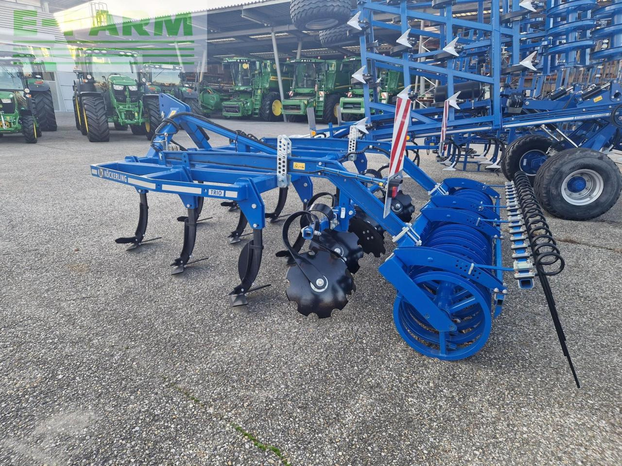 Köckerling Trio 300 - Kultivator: slika 2 Köckerling Trio 300 - Kultivator: slika 2