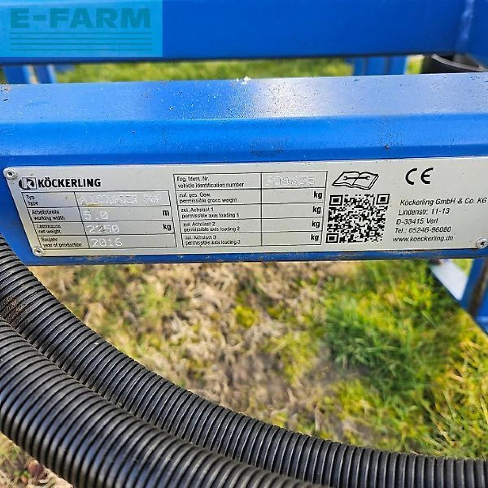 Köckerling allrounder 500 - Kultivator: slika 5 Köckerling allrounder 500 - Kultivator: slika 5