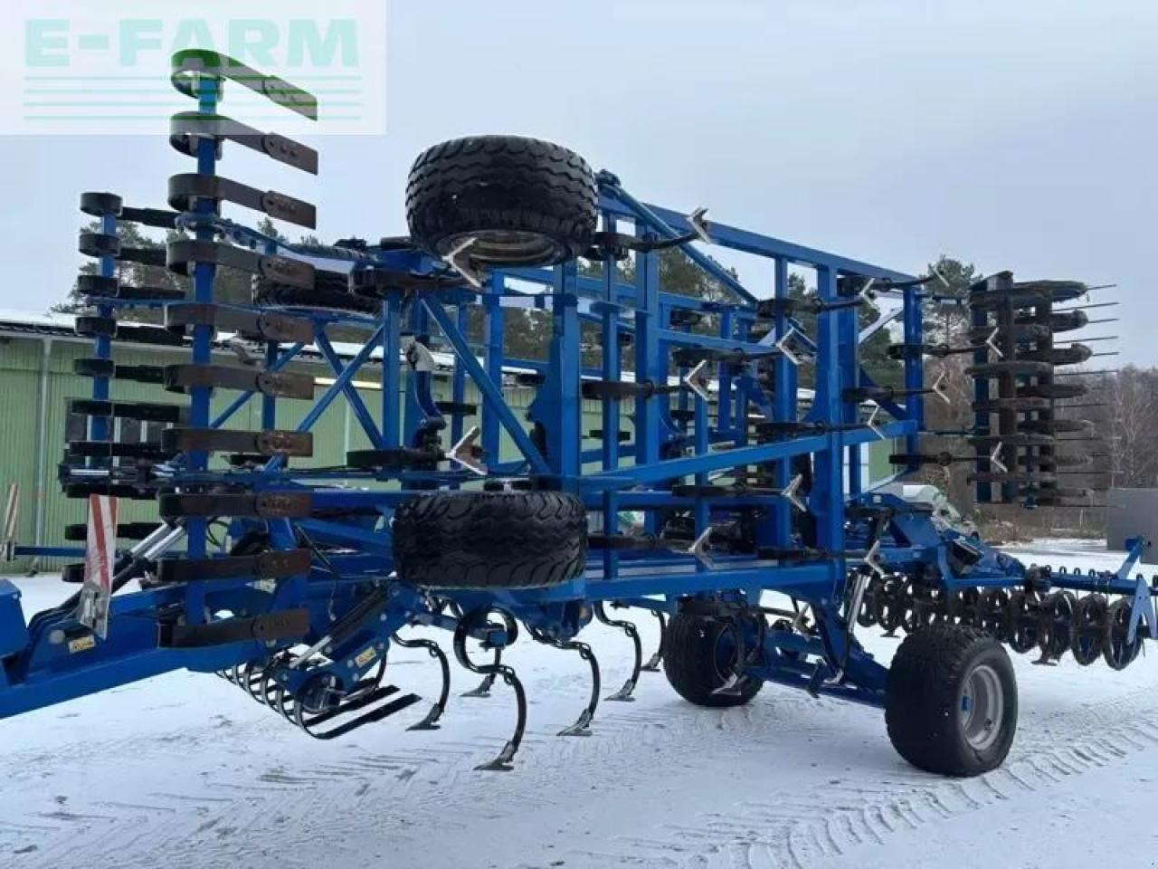 Köckerling allrounder flatline 600 - Kultivator: slika 1 Köckerling allrounder flatline 600 - Kultivator: slika 1