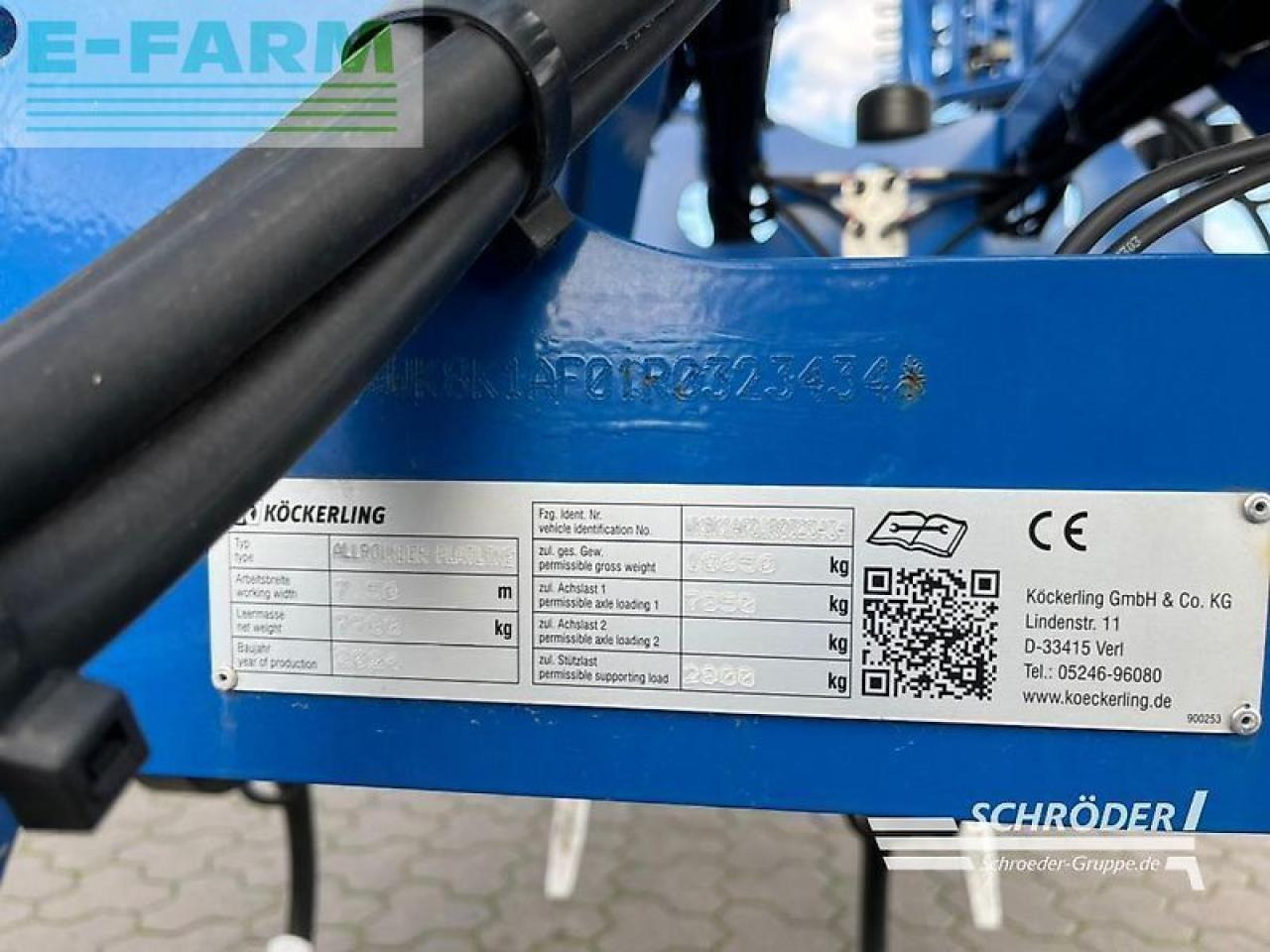 Köckerling allrounder flatline 750 - Kultivator: slika 4 Köckerling allrounder flatline 750 - Kultivator: slika 4