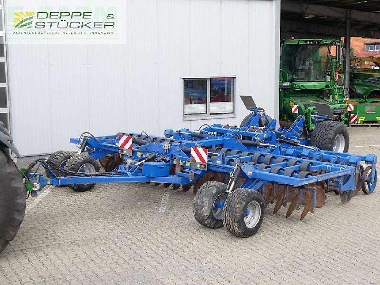 Köckerling rebell 600 - Disk brana: slika 3 Köckerling rebell 600 - Disk brana: slika 3