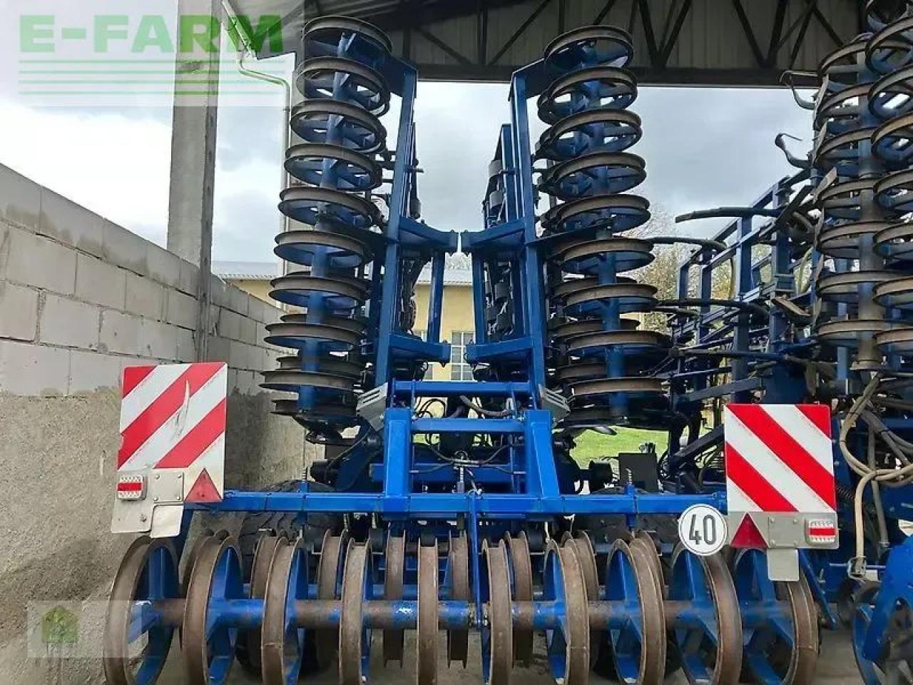 Köckerling rebell 800 t profiline - Disk brana: slika 3 Köckerling rebell 800 t profiline - Disk brana: slika 3