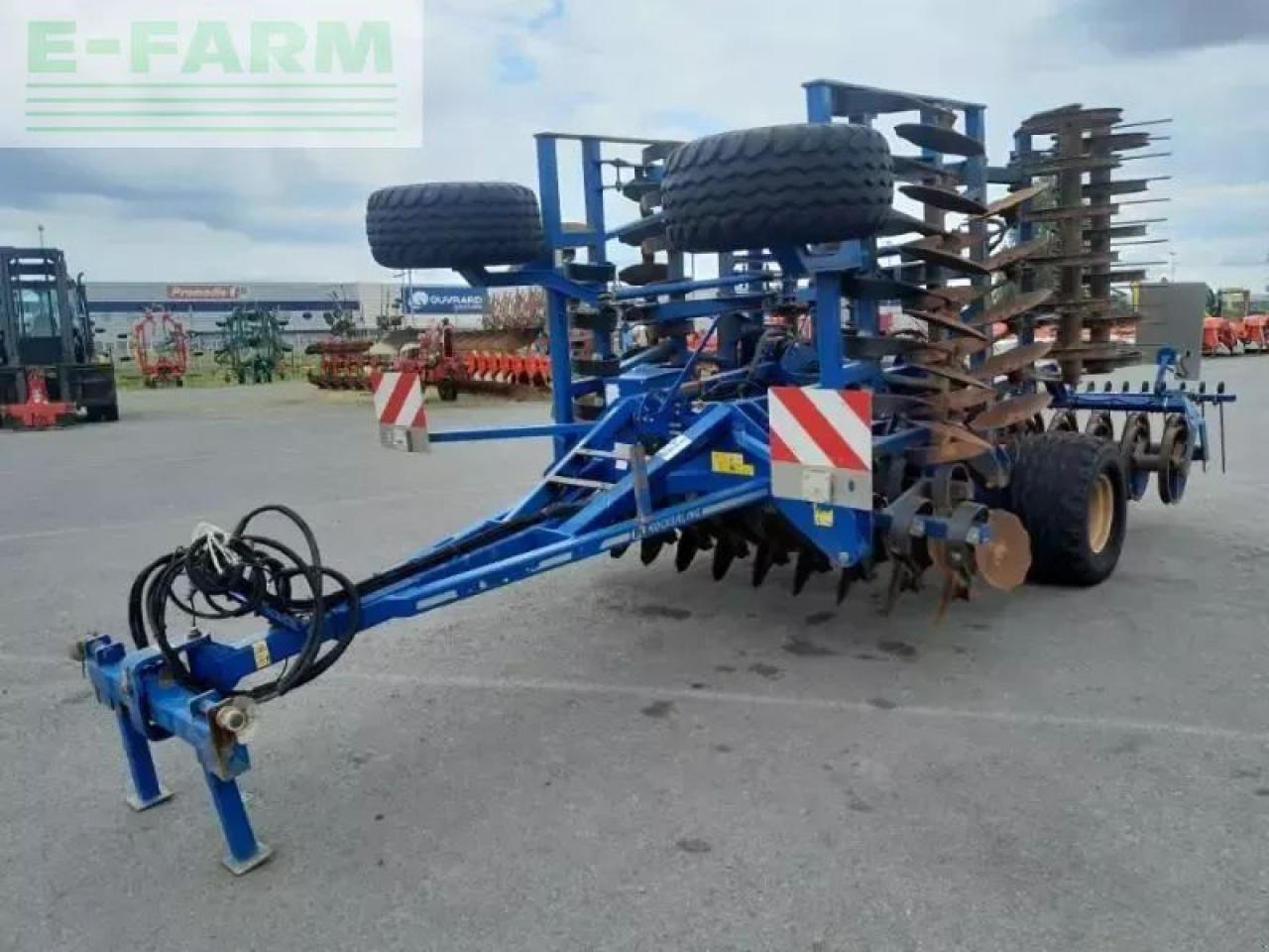 Köckerling rebell - Kultivator: slika 1 Köckerling rebell - Kultivator: slika 1