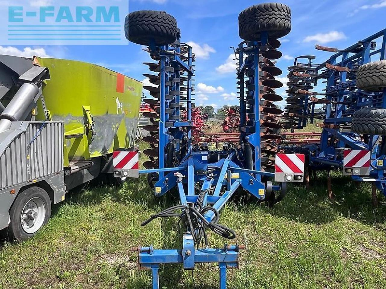 Köckerling rebell classic 800t - Disk brana: slika 1 Köckerling rebell classic 800t - Disk brana: slika 1