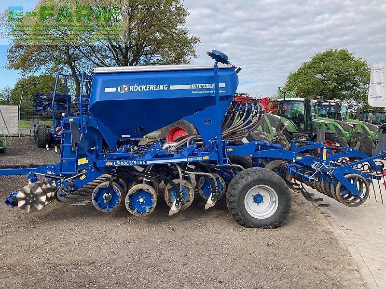 Köckerling ultima cs 300 - Sejalnica: slika 2 Köckerling ultima cs 300 - Sejalnica: slika 2