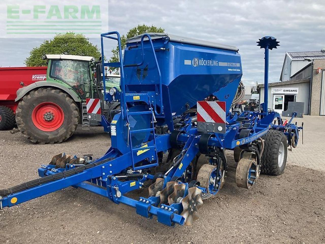 Köckerling ultima cs 300 - Sejalnica: slika 3 Köckerling ultima cs 300 - Sejalnica: slika 3