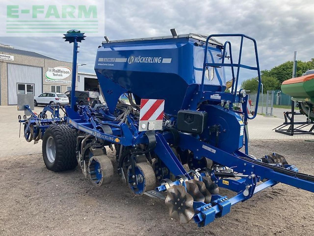 Köckerling ultima cs 300 - Sejalnica: slika 1 Köckerling ultima cs 300 - Sejalnica: slika 1