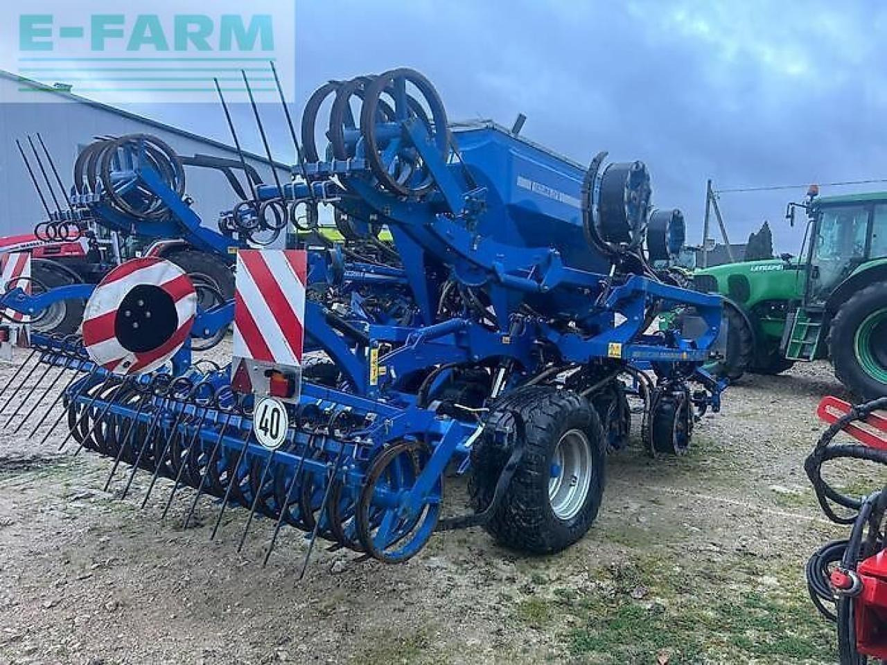 Köckerling ultima cs 400 - Sejalnica: slika 3 Köckerling ultima cs 400 - Sejalnica: slika 3