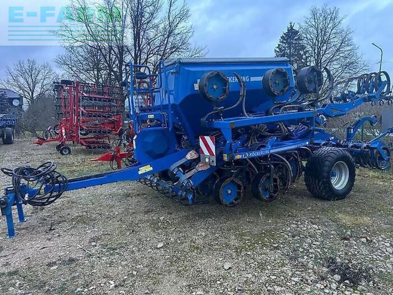 Köckerling ultima cs 400 - Sejalnica: slika 2 Köckerling ultima cs 400 - Sejalnica: slika 2