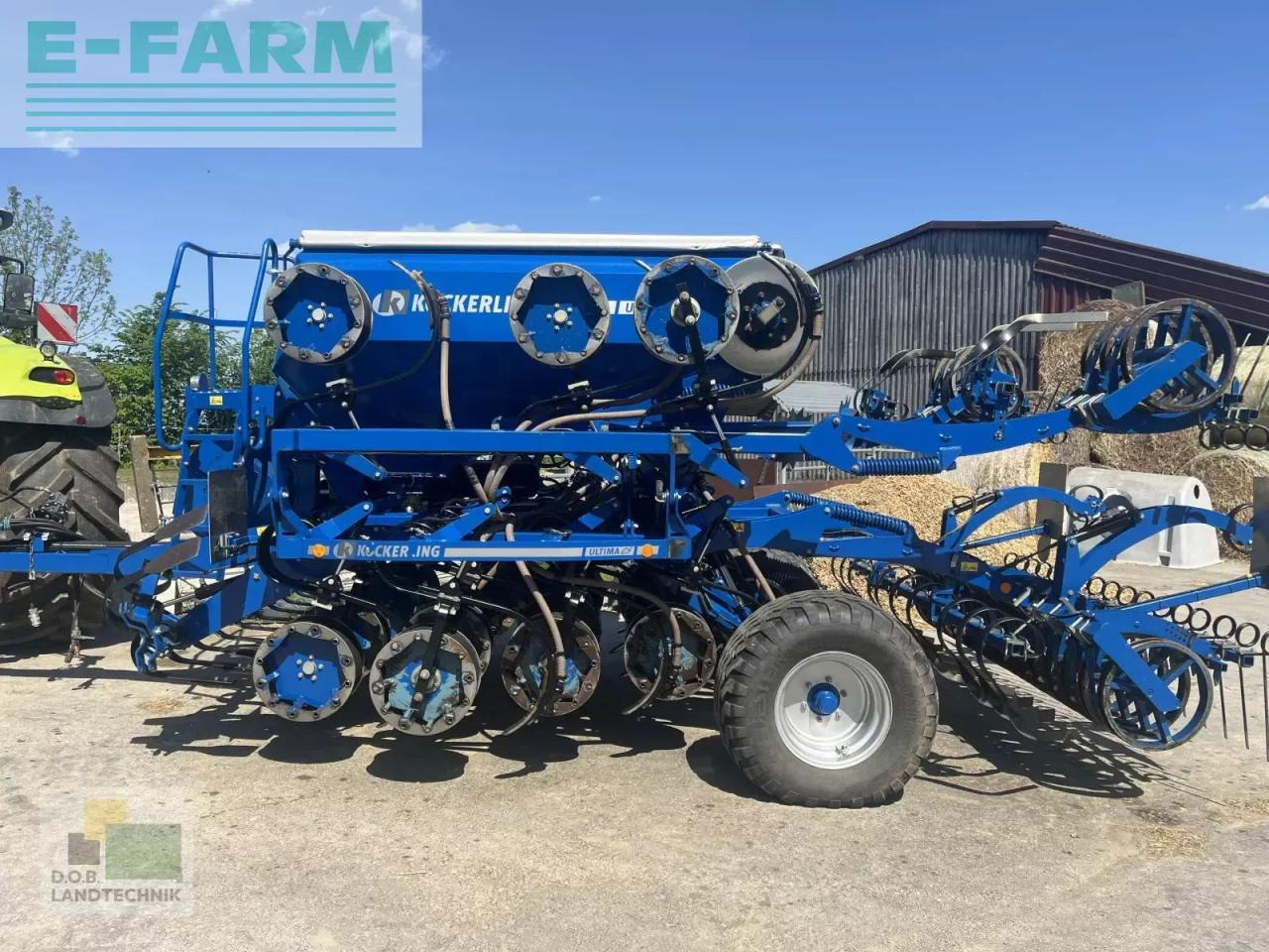 Köckerling ultima cs 400 - Sejalni kombajn: slika 5 Köckerling ultima cs 400 - Sejalni kombajn: slika 5